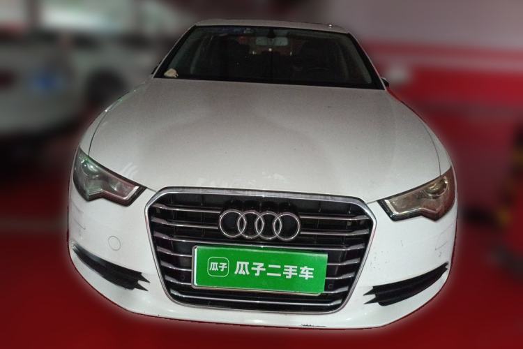 Used Audi A6L 2014 TFSI Standard Model Front