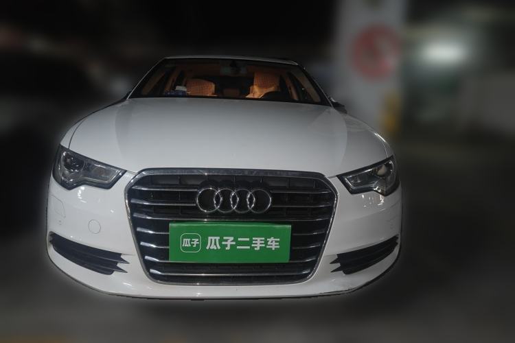 Used Audi A6L 2014 TFSI Standard Model Front