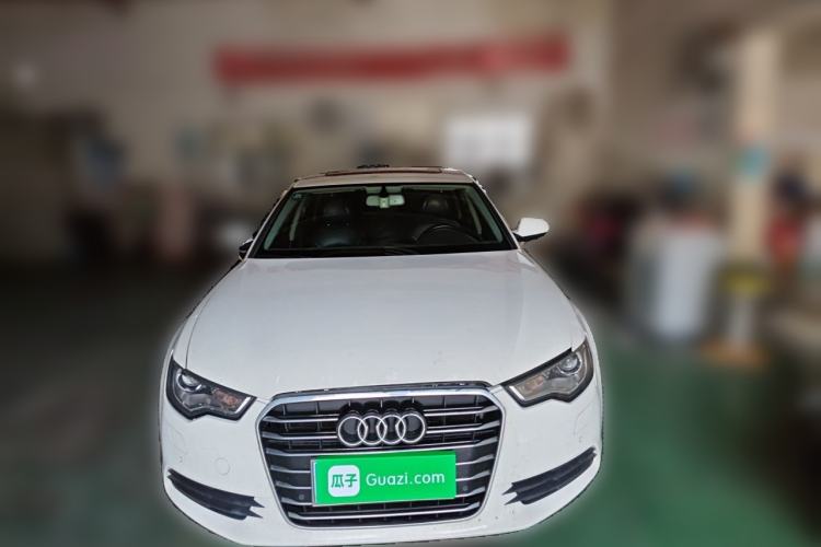 Used Audi A6L 2014 TFSI Comfort Model Front