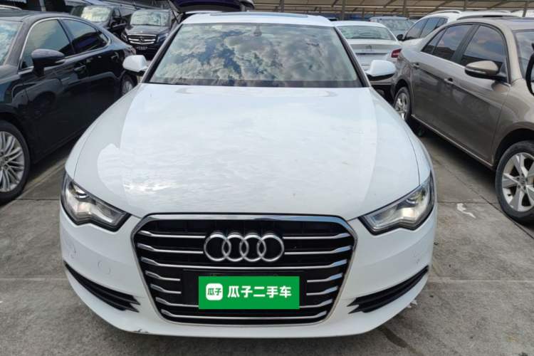 Used Audi A6L 2014 TFSI Standard Model Front