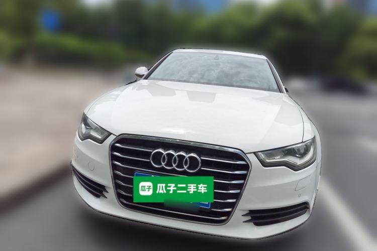 Used Audi A6L 2014 TFSI Standard Model Front