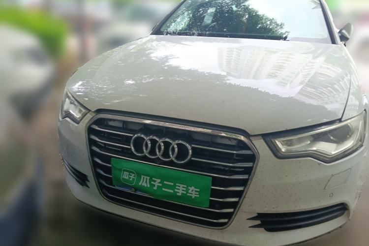 Used Audi A6L 2014 TFSI Comfort Model Front