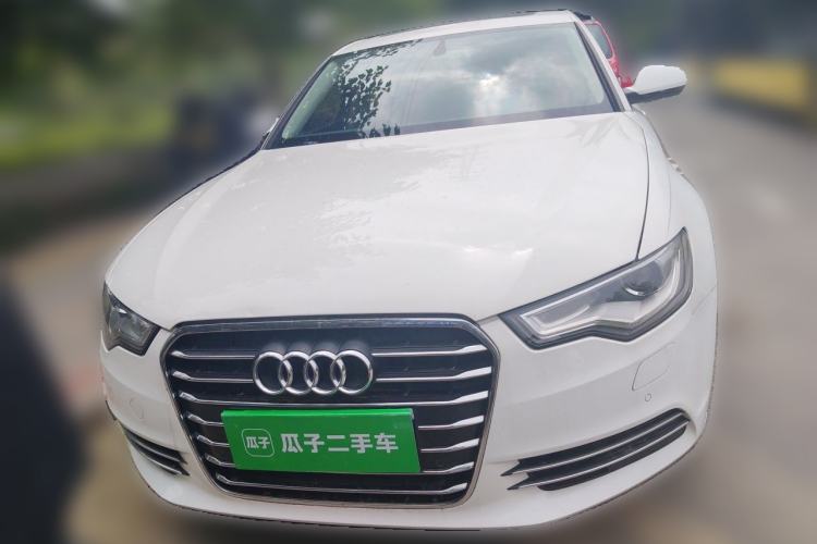 Used Audi A6L 2014 TFSI Standard Model Front