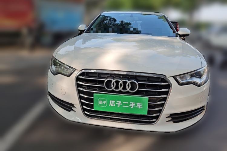 Used Audi A6L 2014 TFSI Standard Model Front