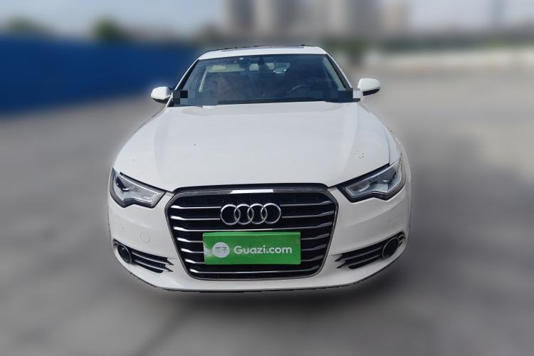 Used Audi A6L 2014 TFSI Standard Model Front