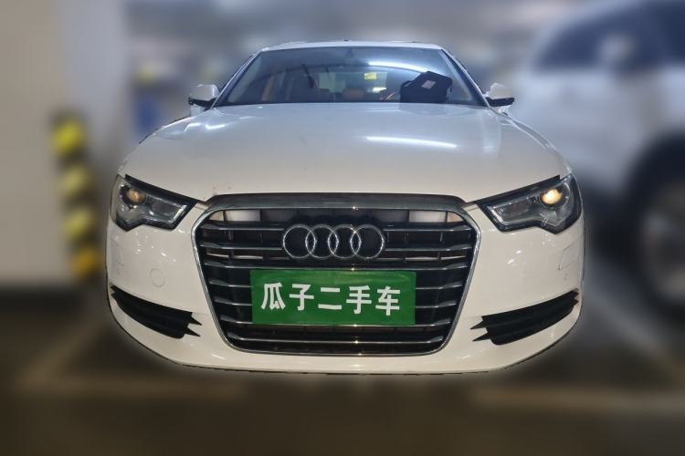 Used Audi A6L 2014 TFSI Standard Model Front