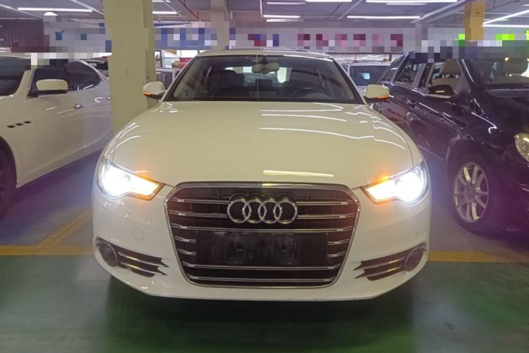 Used Audi A6L 2014 TFSI Standard Model Front