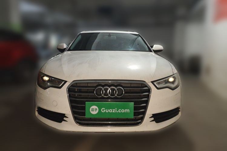 Used Audi A6L 2014 TFSI Standard Model Front
