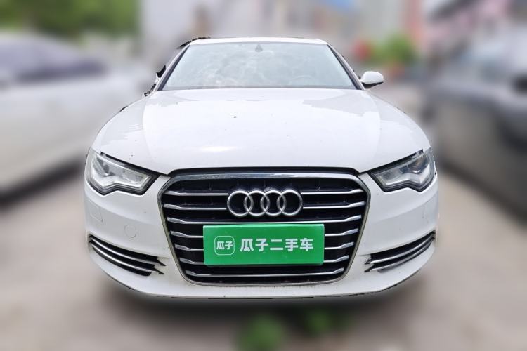 Used Audi A6L 2014 30 FSI Comfort Model Front