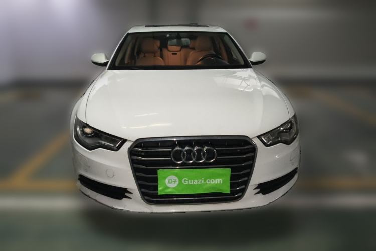 Used Audi A6L 2014 TFSI Standard Model Front
