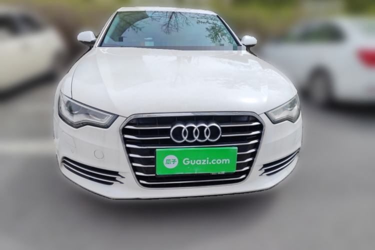 Used Audi A6L 2014 TFSI Standard Model Front