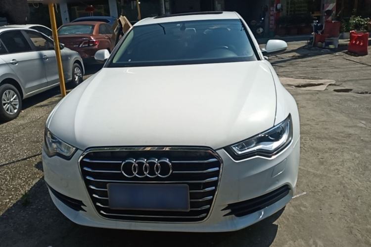 Used Audi A6L 2014 TFSI Standard Model Front
