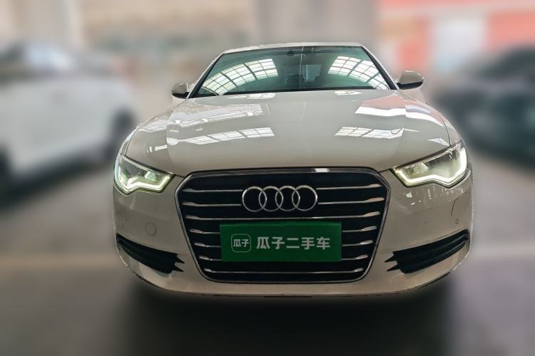 Used Audi A6L 2014 TFSI Standard Model Front