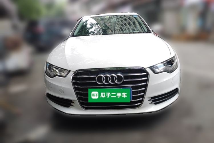 Used Audi A6L 2014 TFSI Standard Model Front
