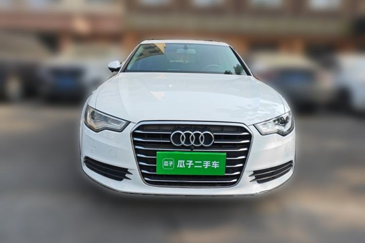 Used Audi A6L 2014 TFSI Standard Model Front