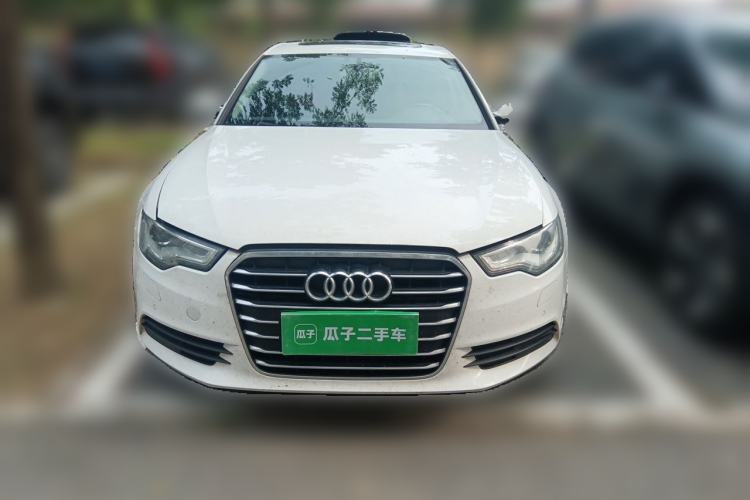 Used Audi A6L 2014 TFSI Comfort Model Front
