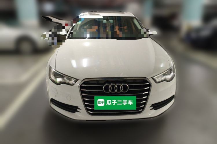 Used Audi A6L 2014 TFSI Standard Model Front