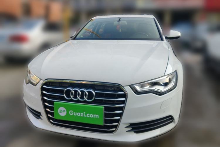 Used Audi A6L 2014 TFSI Comfort Model Front