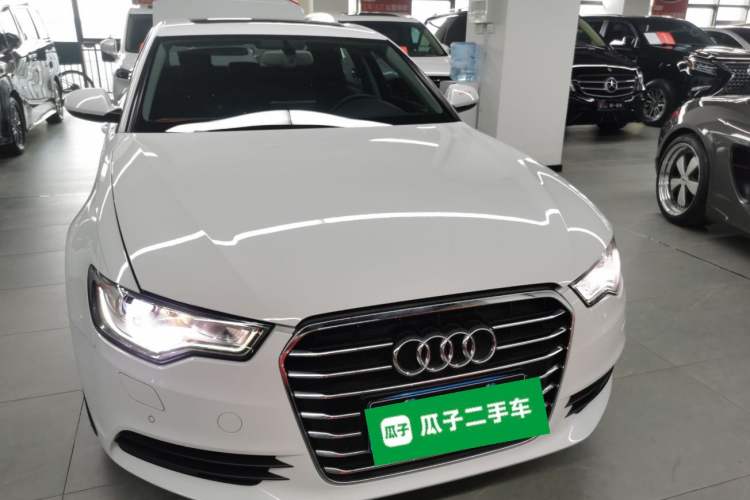 Used Audi A6L 2014 TFSI Standard Model Front