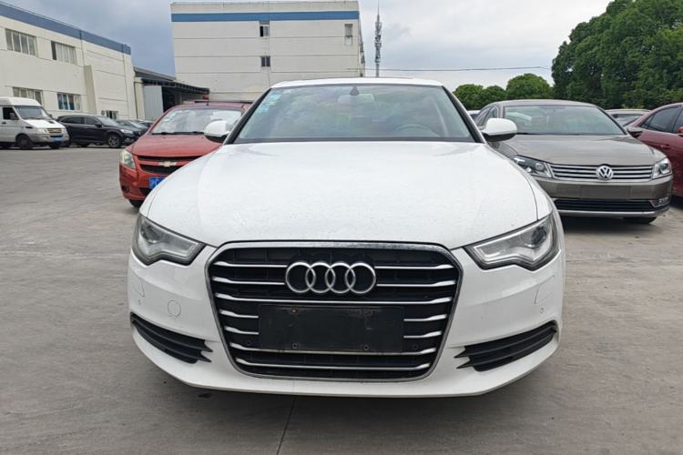 Used Audi A6L 2014 TFSI Standard Model Front
