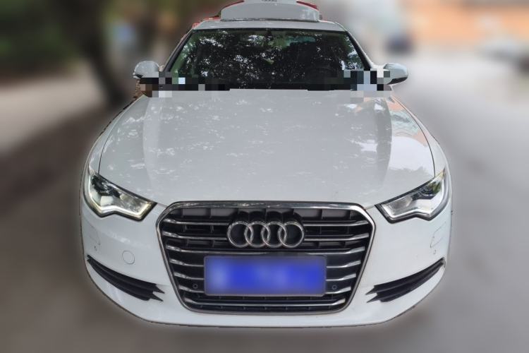 Used Audi A6L 2014 TFSI Standard Model Front