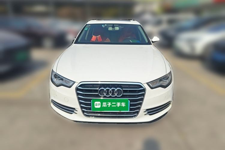 Used Audi A6L 2014 TFSI Standard Model Front