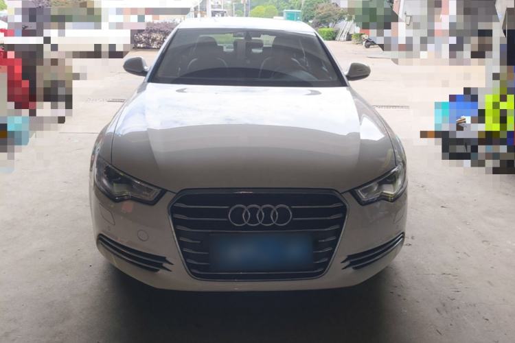Used Audi A6L 2014 30 FSI Comfort Model Front