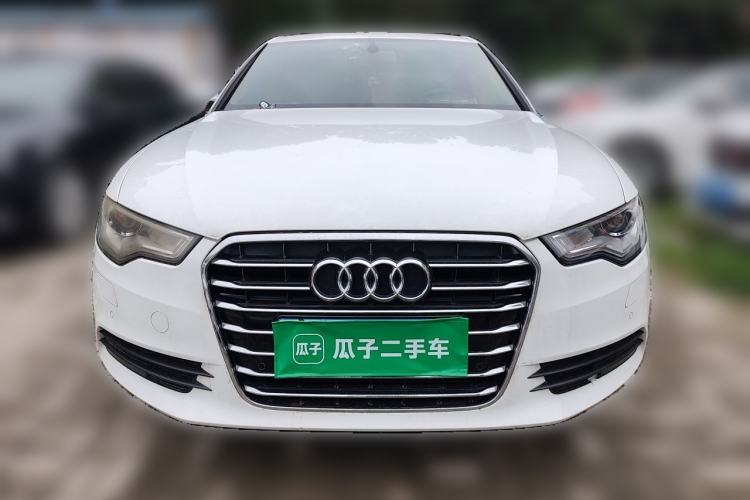 Used Audi A6L 2014 TFSI Standard Model Front