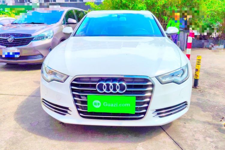 Used Audi A6L 2014 30 FSI Luxury Model Front