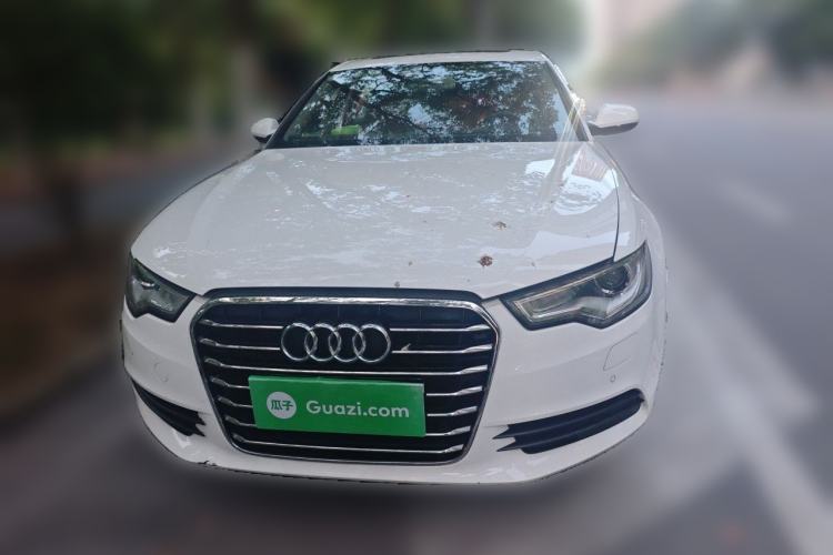 Used Audi A6L 2014 TFSI Standard Model Front