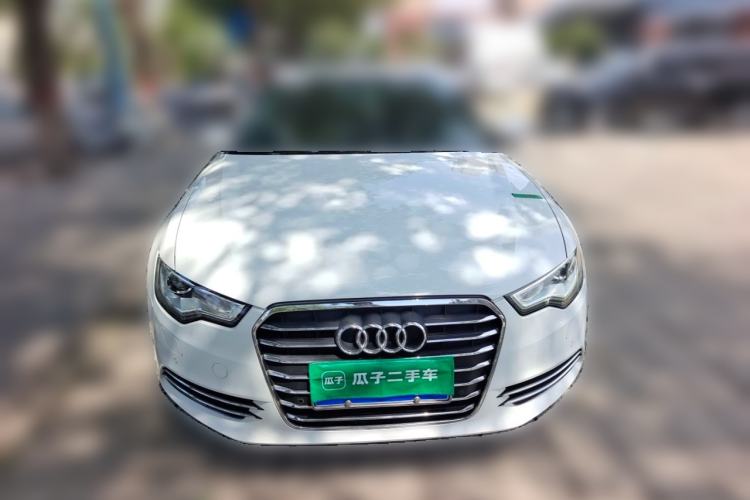 Used Audi A6L 2014 TFSI Standard Model Front
