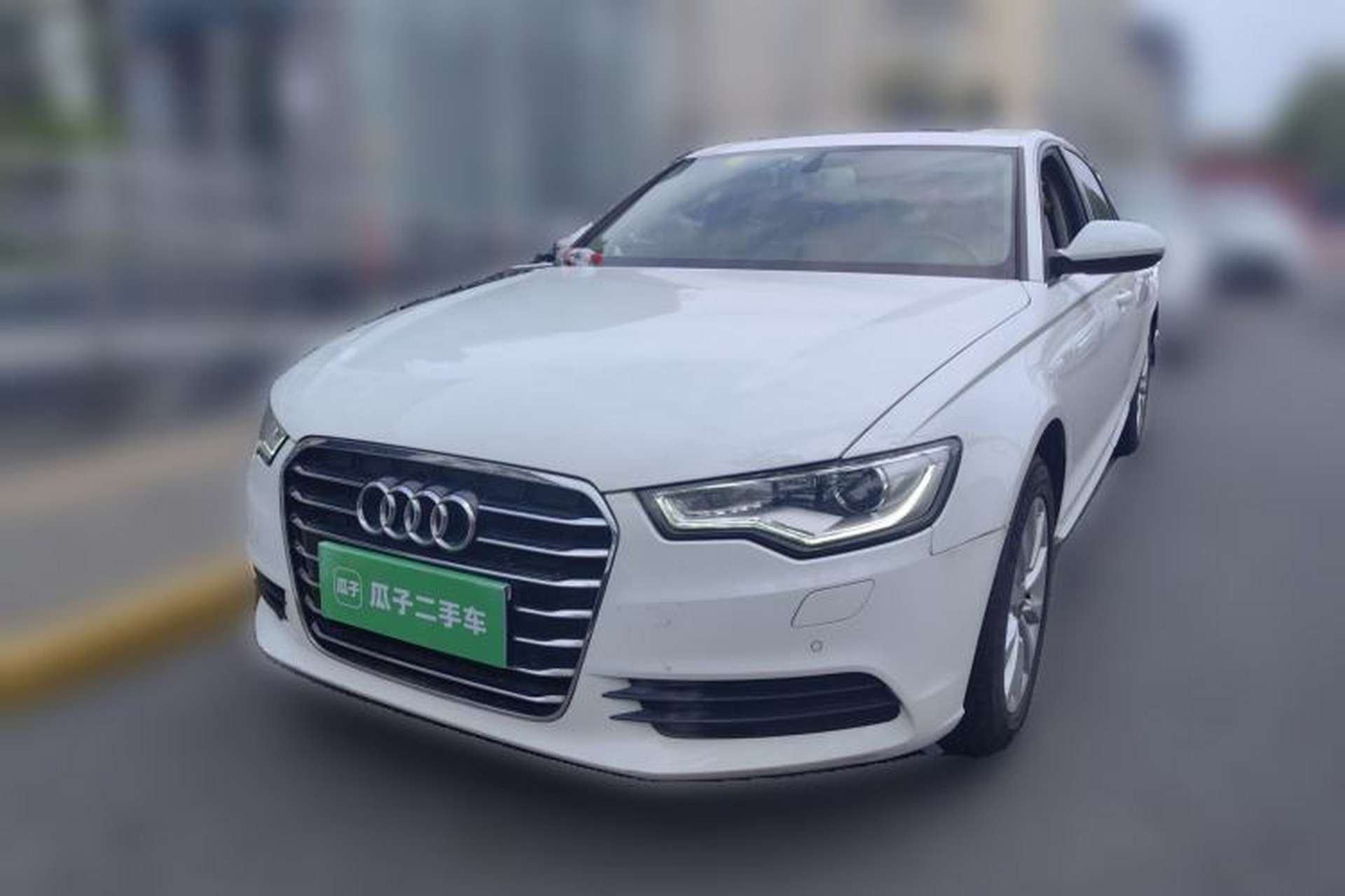 Used Audi A6L 2014 TFSI Standard Model Front Left 45 Deg
