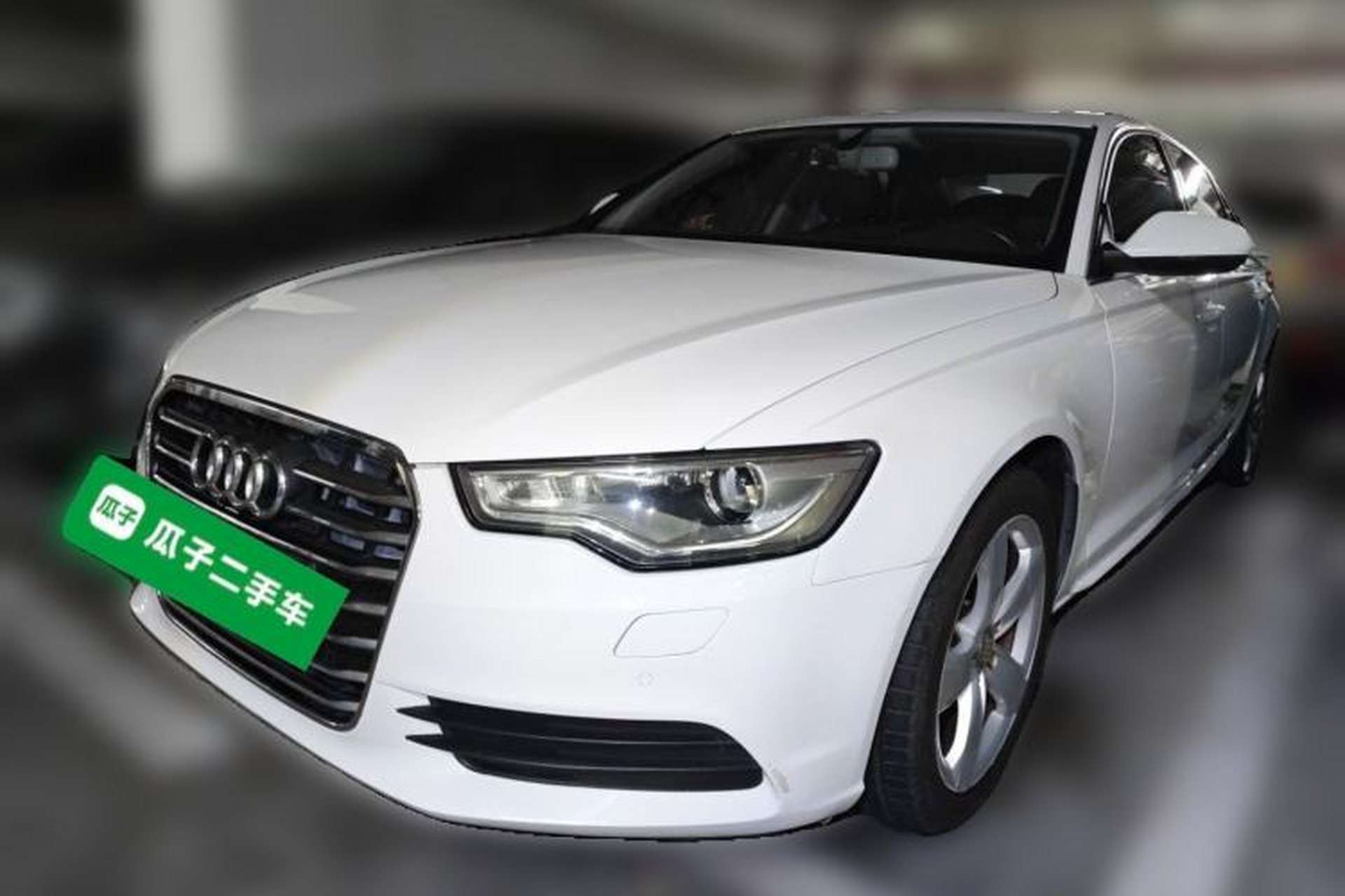 Used Audi A6L 2014 TFSI Standard Model Front Left 45 Deg