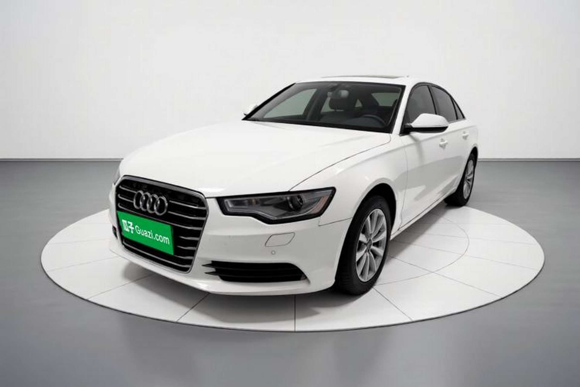 Used Audi A6L 2014 TFSI Standard Model Front Left 45 Deg