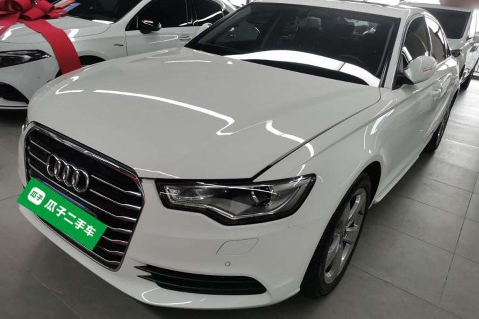 Used Audi A6L 2014 TFSI Standard Model Front Left 45 Deg