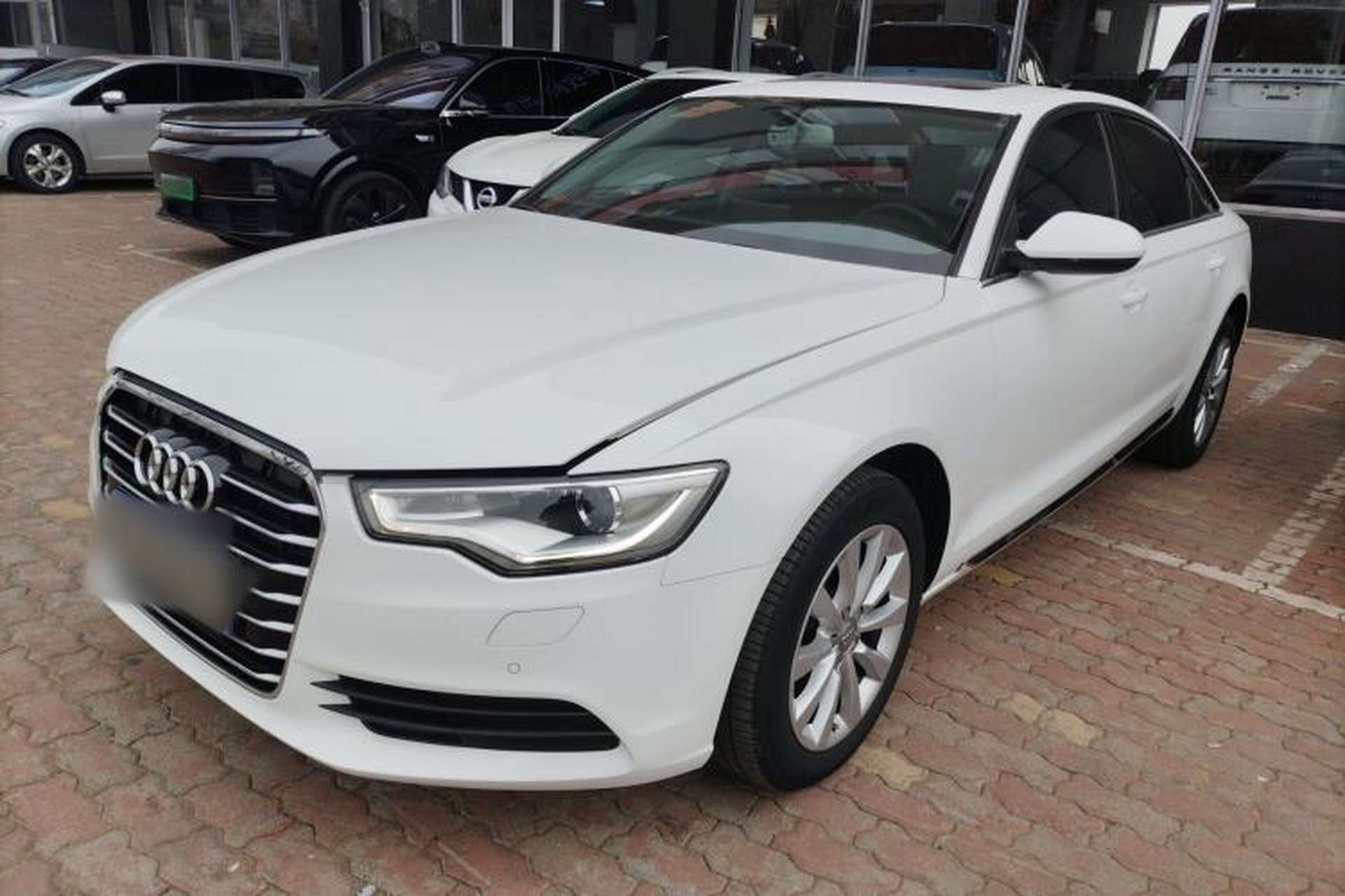 Used Audi A6L 2014 TFSI Standard Model Front Left 45 Deg