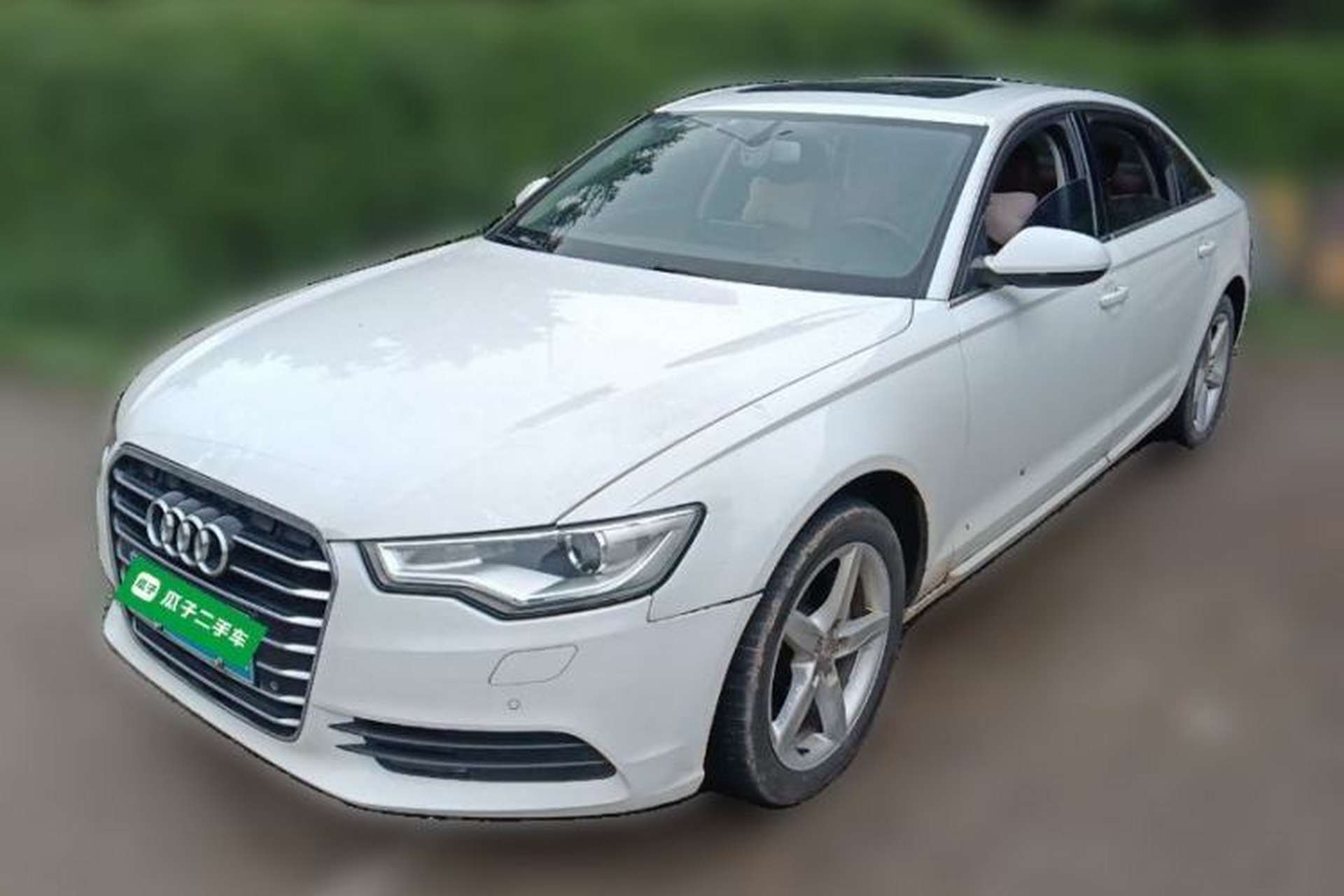 Used Audi A6L 2014 TFSI Standard Model Front Left 45 Deg