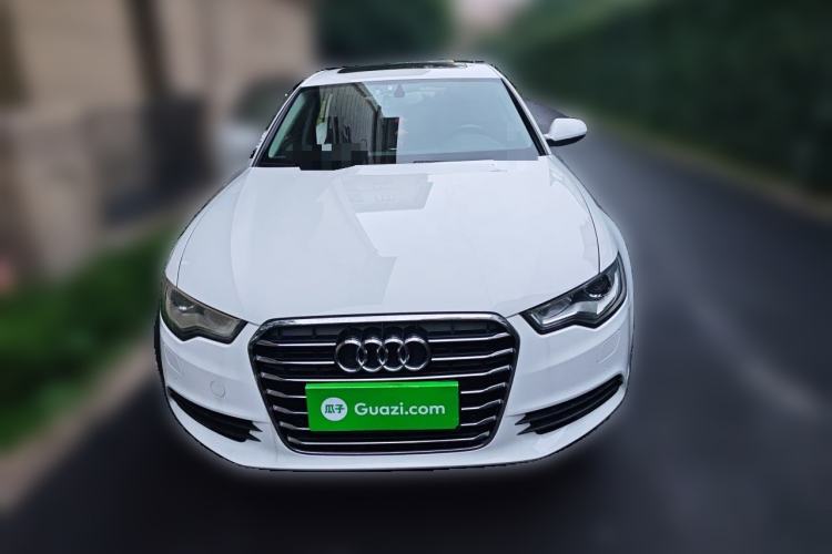Used Audi A6L 2014 TFSI Standard Model Front