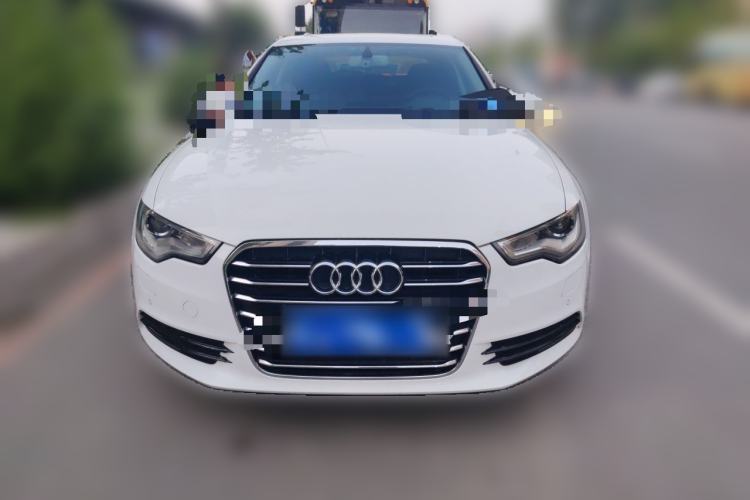 Used Audi A6L 2014 30 FSI Comfort Model Front