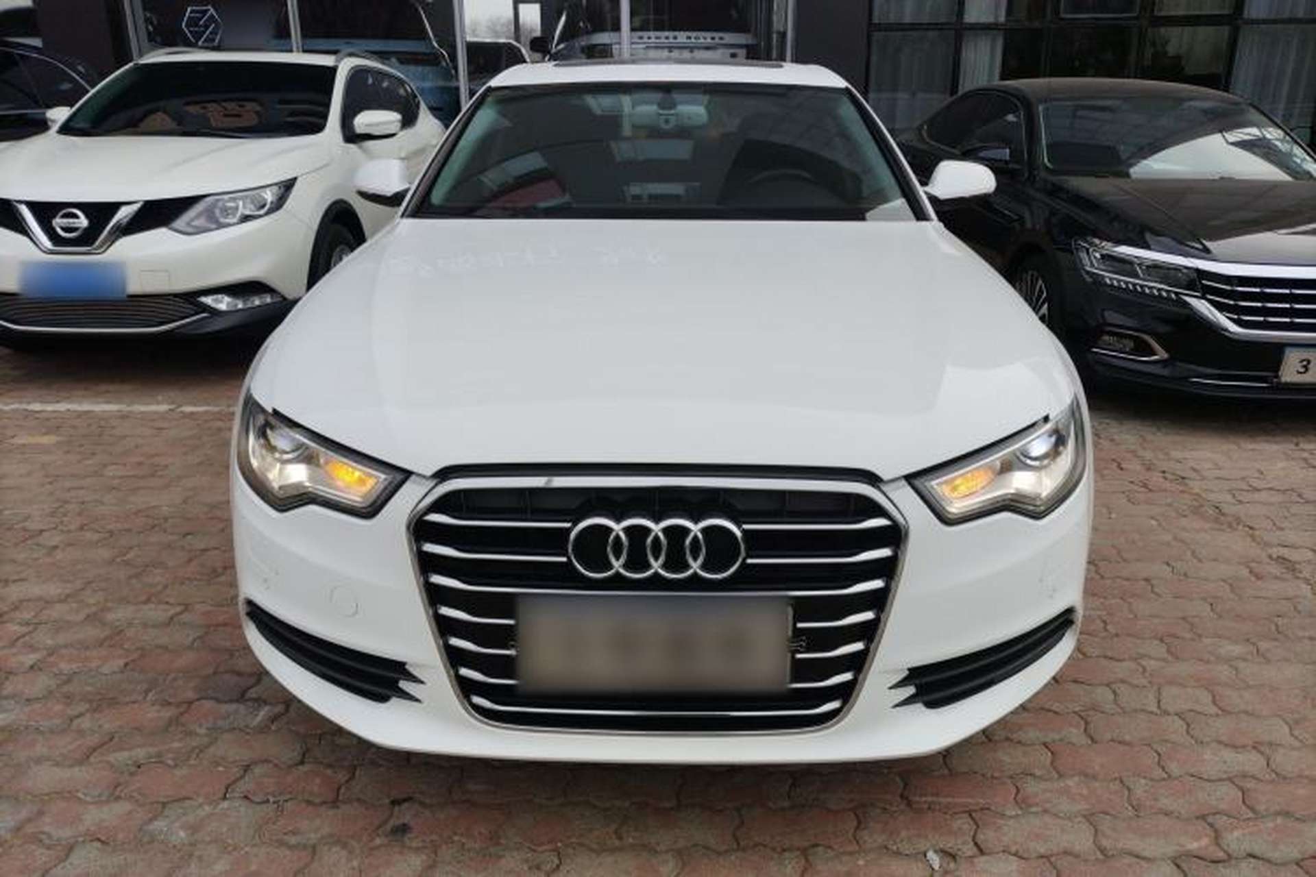 Used Audi A6L 2014 TFSI Standard Model Front