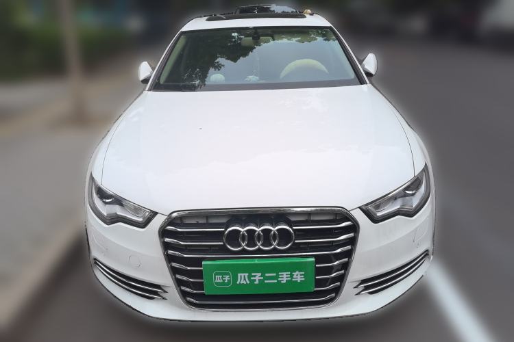 Used Audi A6L 2014 30 FSI Comfort Model Front