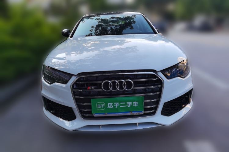 Used Audi A6L 2014 TFSI Standard Model Front