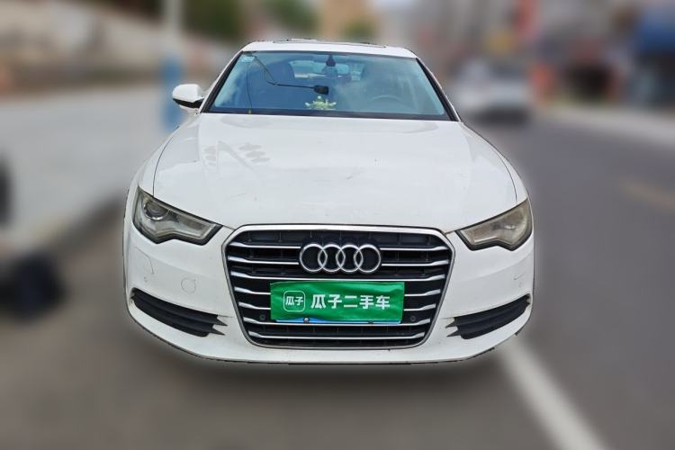 Used Audi A6L 2014 TFSI Standard Model Front