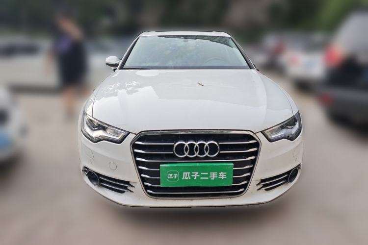 Used Audi A6L 2014 TFSI Standard Model Front