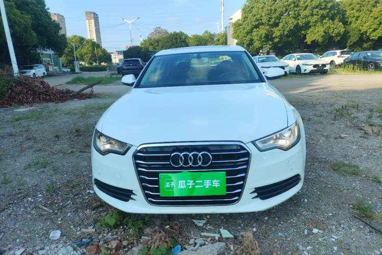 Used Audi A6L 2014 TFSI Standard Model Front