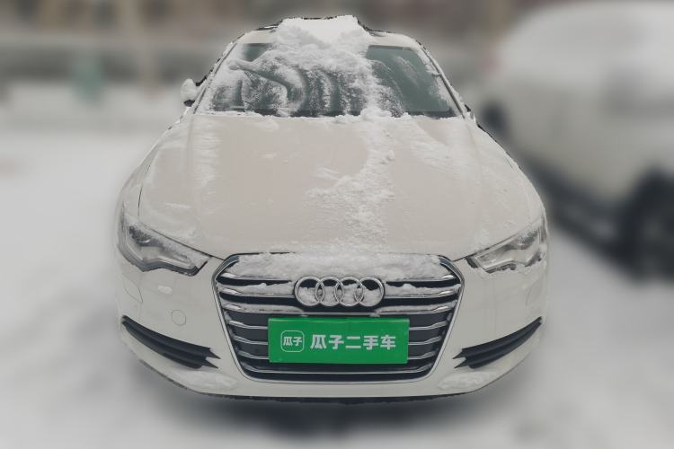 Used Audi A6L 2014 TFSI Standard Model Front