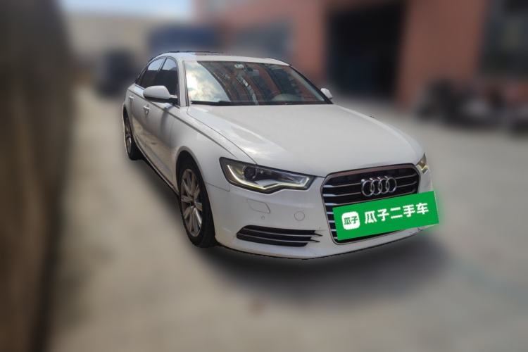 Used Audi A6L 2014 30 FSI Luxury Model Front Right 45 Deg