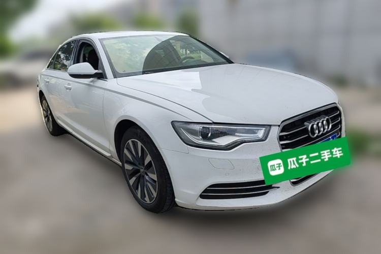 Used Audi A6L 2014 TFSI Standard Model Front Right 45 Deg