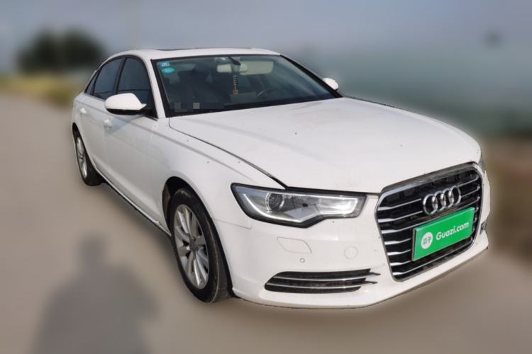 Used Audi A6L 2014 30 FSI Comfort Model Front Right 45 Deg