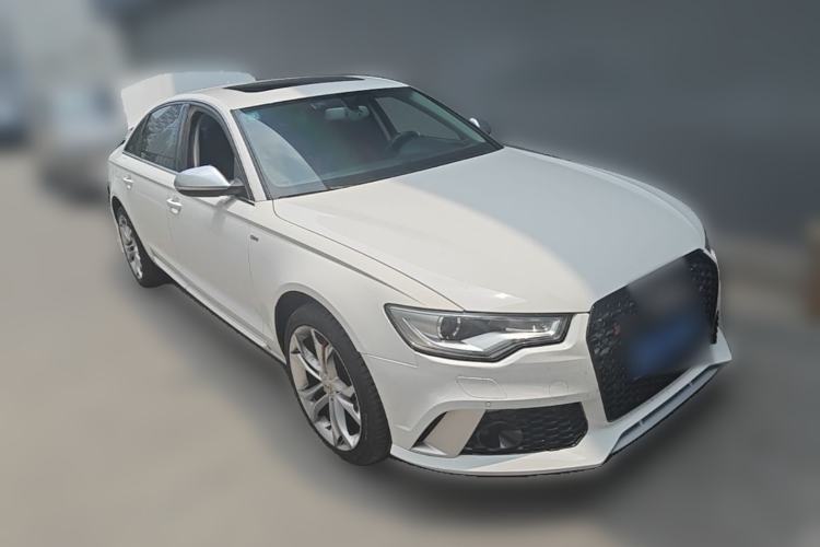 Used Audi A6L 2014 TFSI Standard Model Front Right 45 Deg